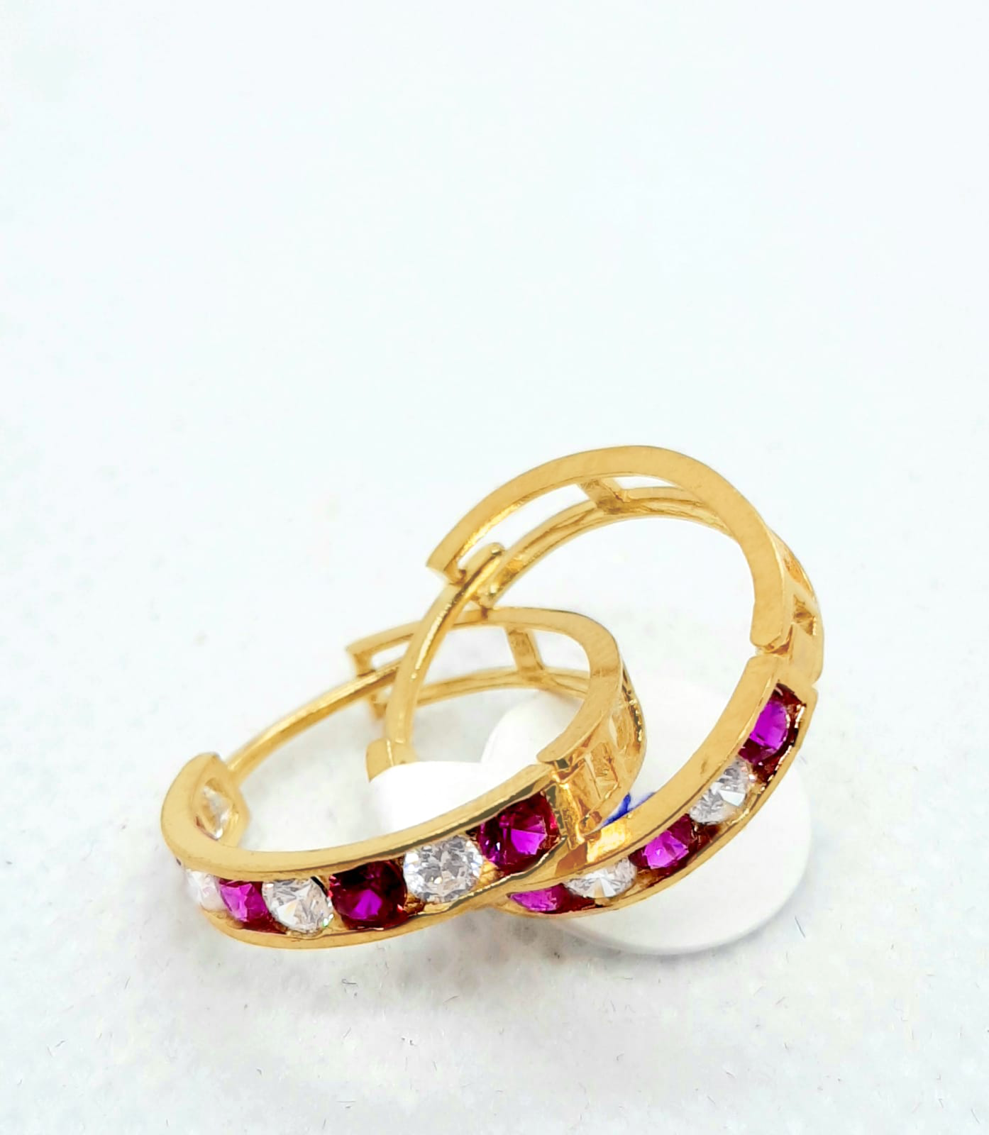 Gold Hoop